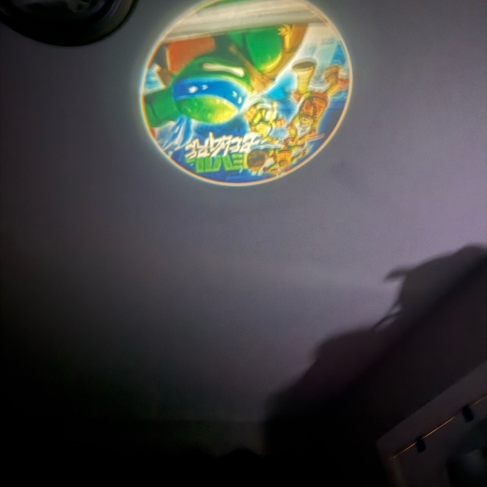 Green Ninja Night Light - Picture 3 of 3